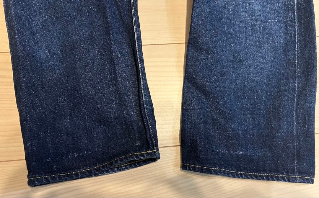 最終値下げ ganryu ガンリュウ デニムサルエル