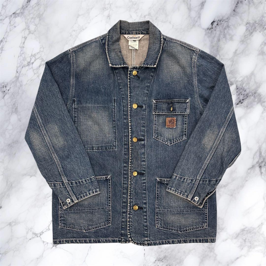 ジャケット・アウター Carhartt denim coverall