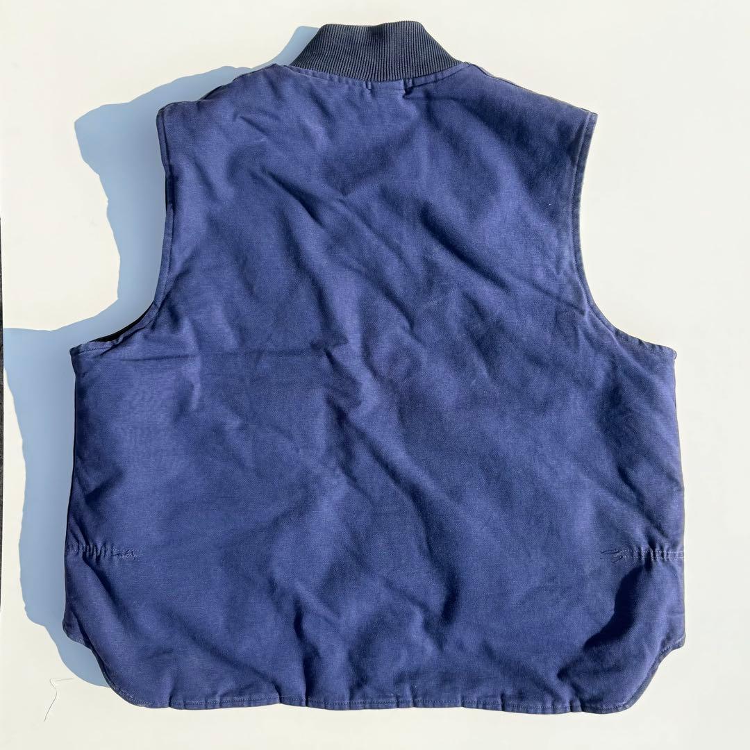 USA製 90s カーハート ダックベスト XXL stussy ネイビー