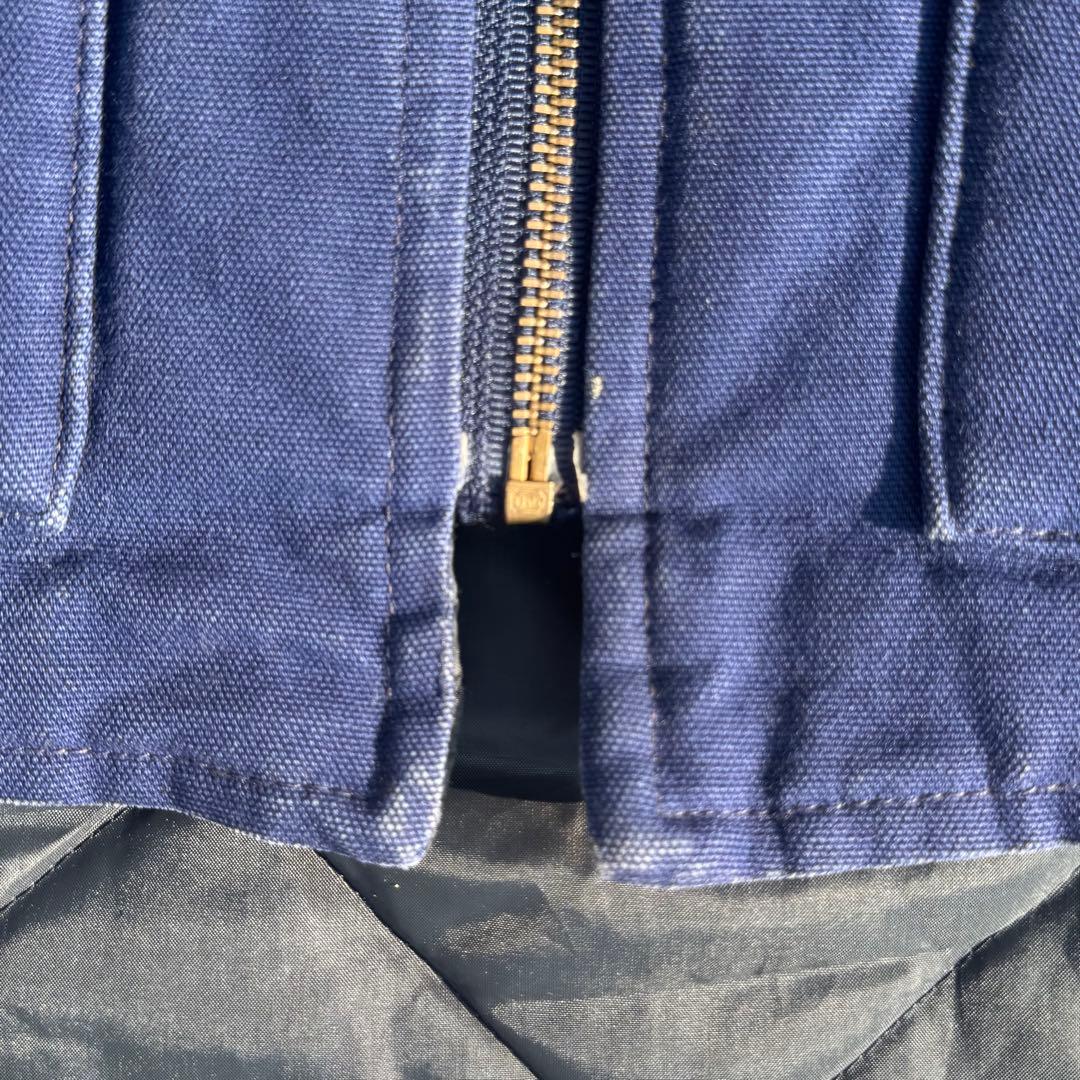 USA製 90s カーハート ダックベスト XXL stussy ネイビー