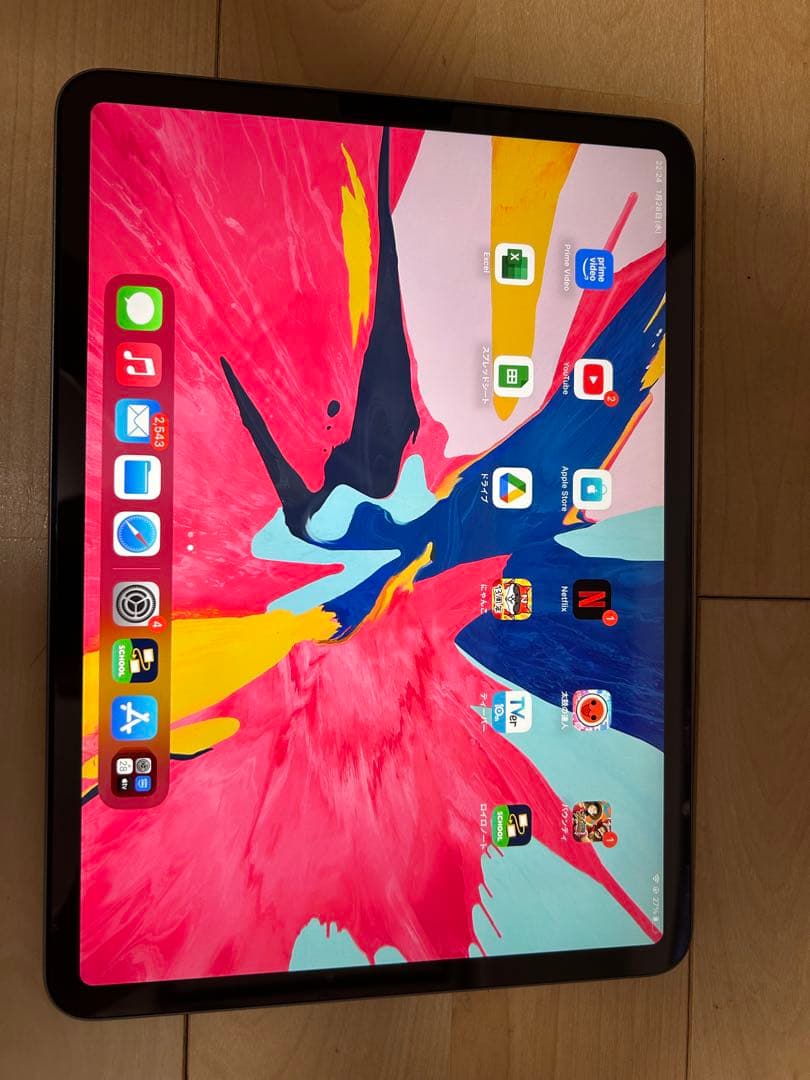 【美品】iPad Pro 11インチ 第1世代 256GB Wi-Fiモデル