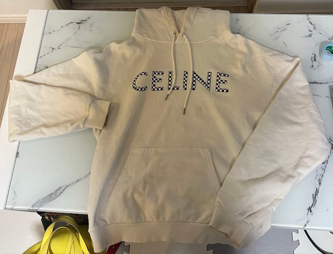 CELINE フード付きパーカー