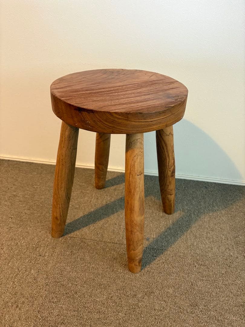 ZARA チークスツール