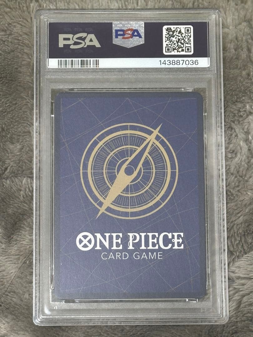 【PSA10】ワンピースカード　サンジ　フラッグシップ　優勝　プロモ