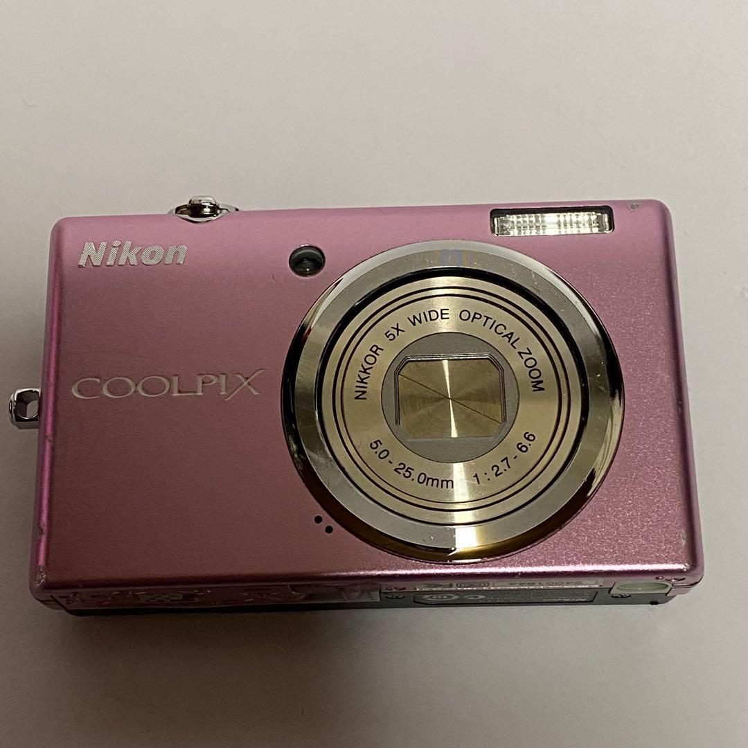 Nikon COOLPIX S570 ピンク コンパクトデジタルカメラ