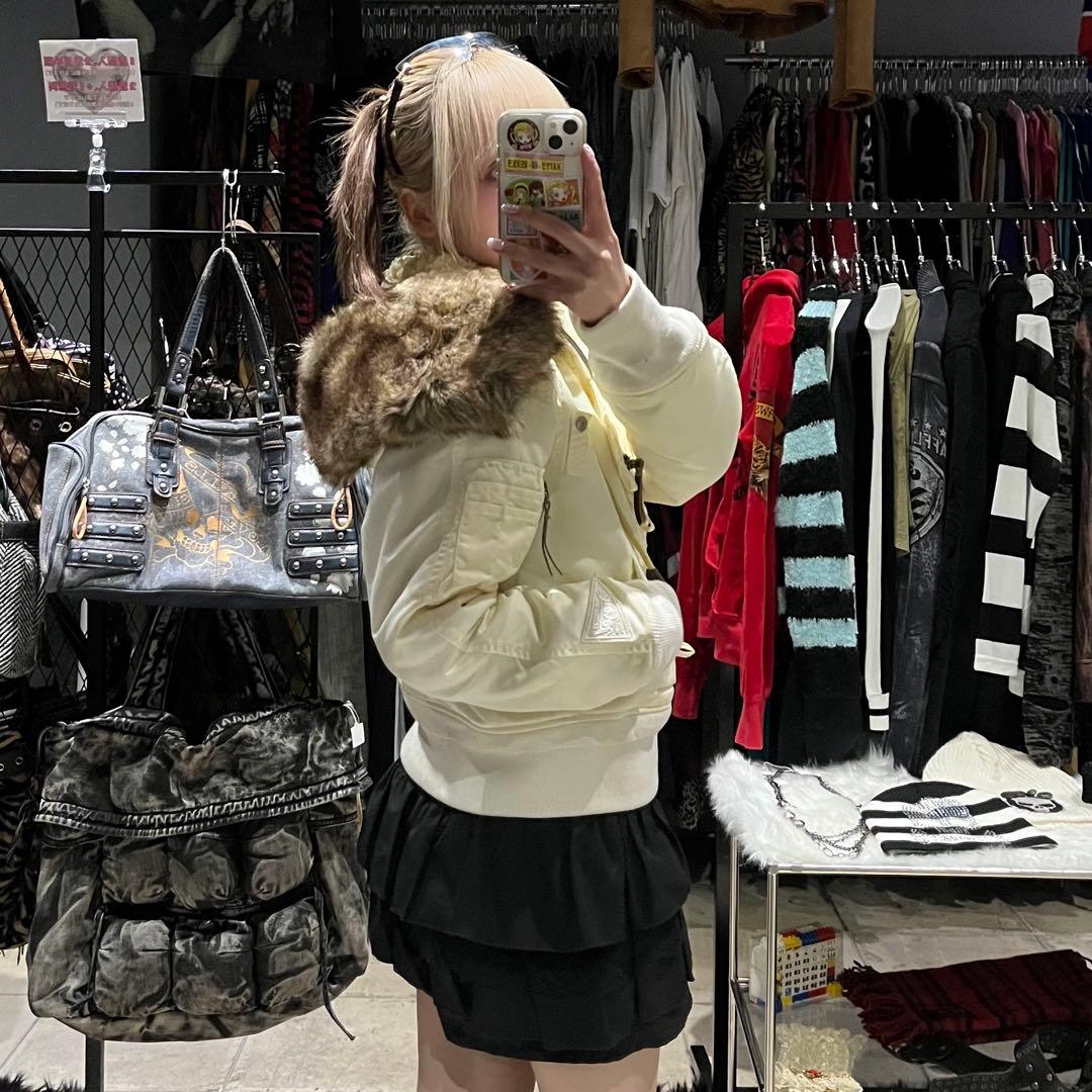 ディーゼル　diesel n-2b 激レアデザイン　ホワイト　アーカイブ