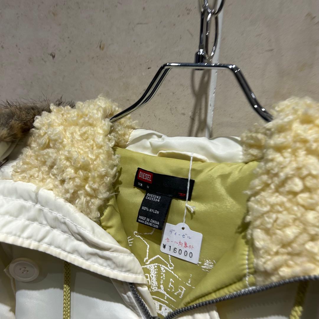 ディーゼル　diesel n-2b 激レアデザイン　ホワイト　アーカイブ