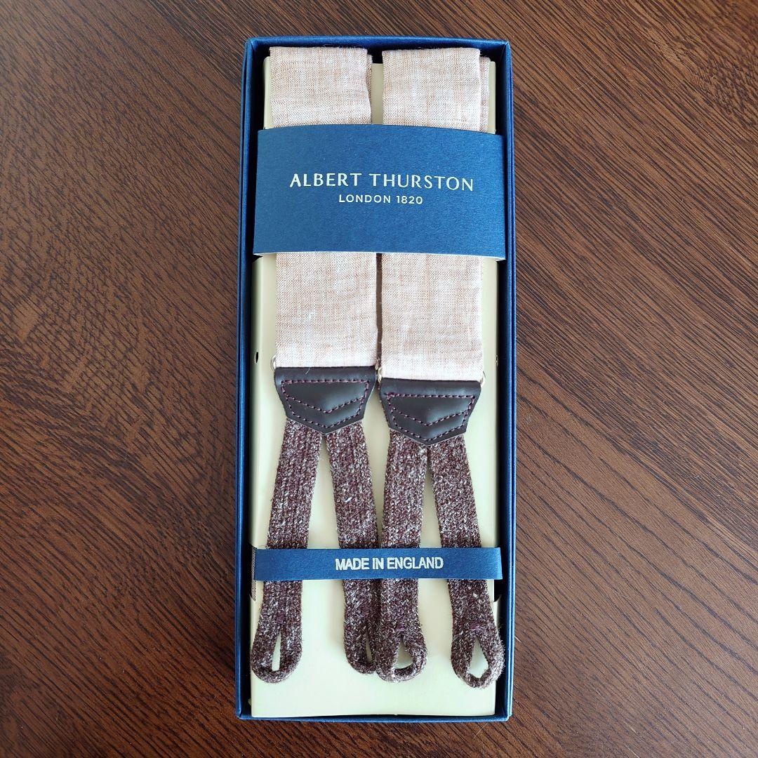  THURSTON サスペンダー （ブレイシーズ）