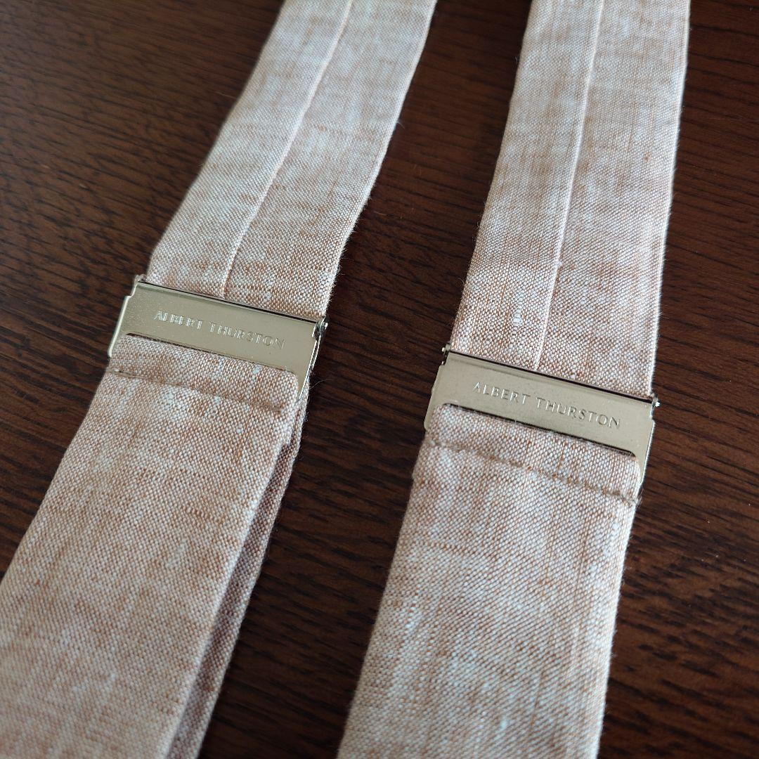  THURSTON サスペンダー （ブレイシーズ）