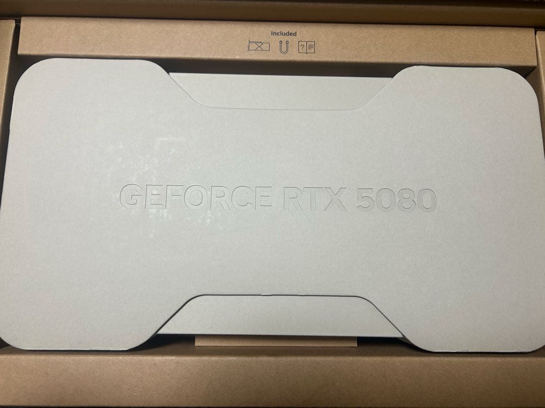 グラフィックボード・グラボ・ビデオカード NVIDIA RTX5080 Founders Edition