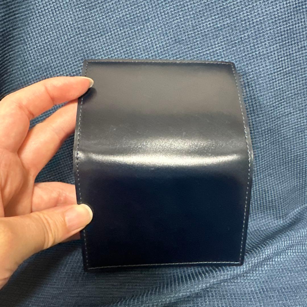 【美品】ガンゾ GANZO 名刺入れ カードケース