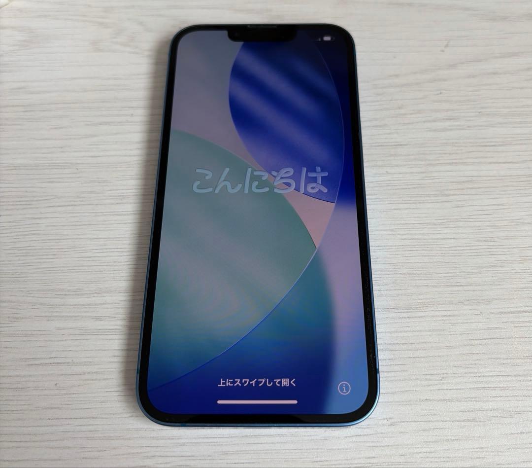 Apple iPhone 13 ブルー 128GB SIMフリー