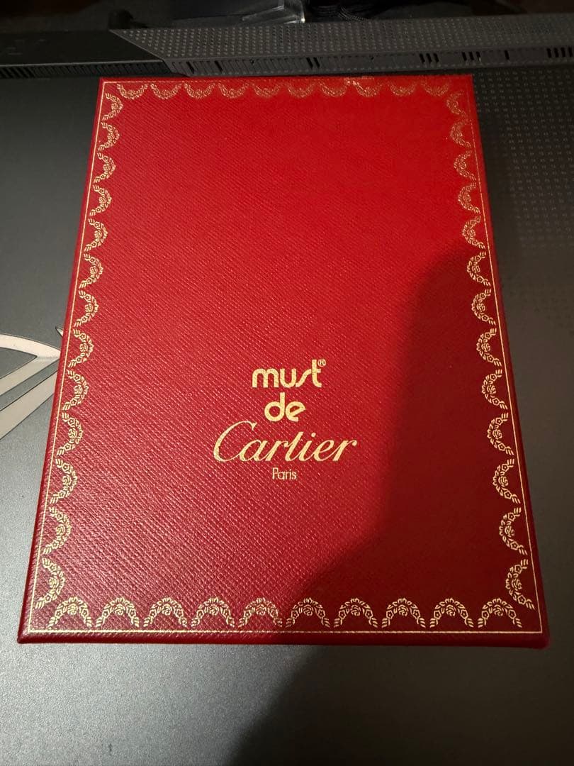 must de cartier 長財布