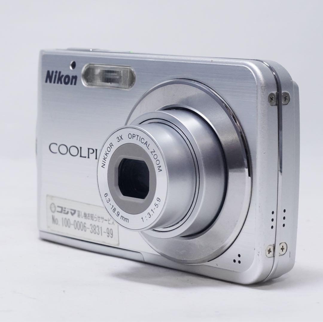 動作確認済 良品 Nikon Coolpix S210 コンデジ