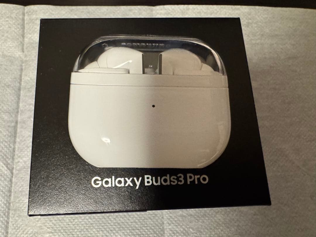 Galaxy Buds3 Pro ワイヤレスイヤホン ホワイト
