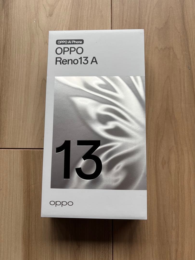 OPPO Reno13 A 本体 ルミナスネイビー