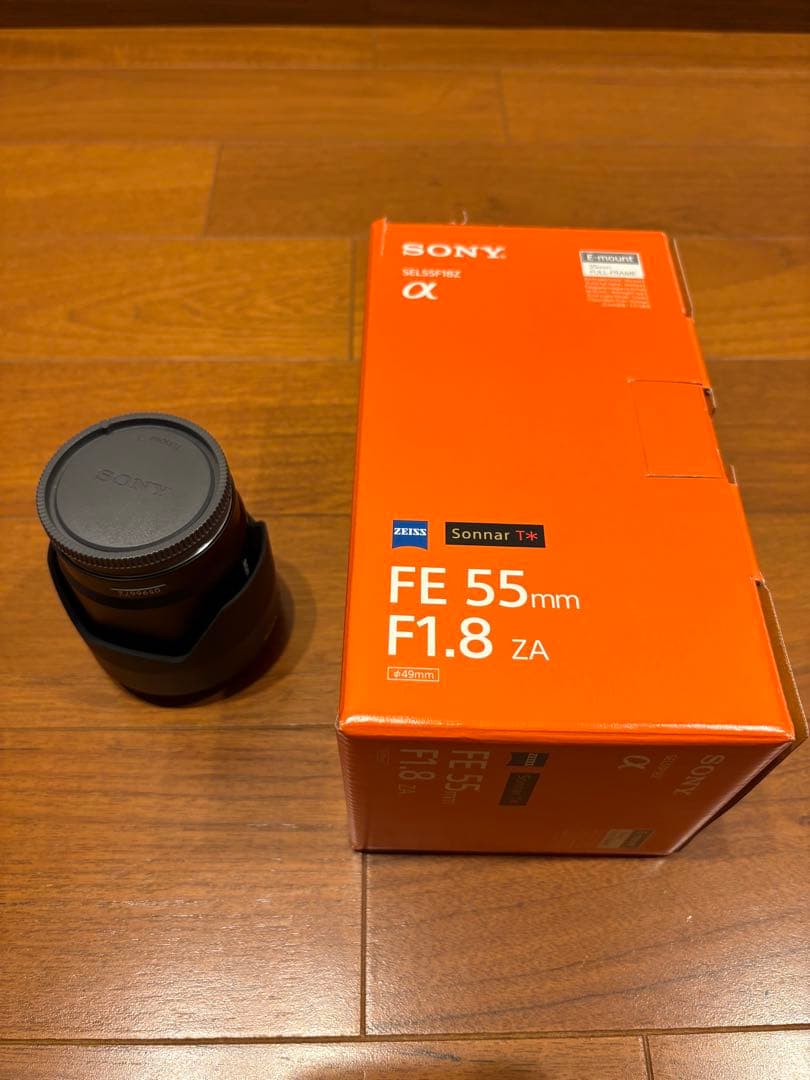 値下げ　SONY FE 55mm F1.8 ZA 単焦点レンズ