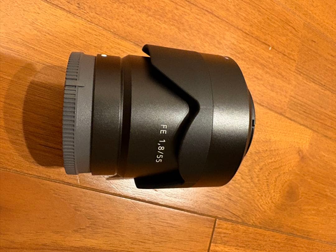 値下げ　SONY FE 55mm F1.8 ZA 単焦点レンズ