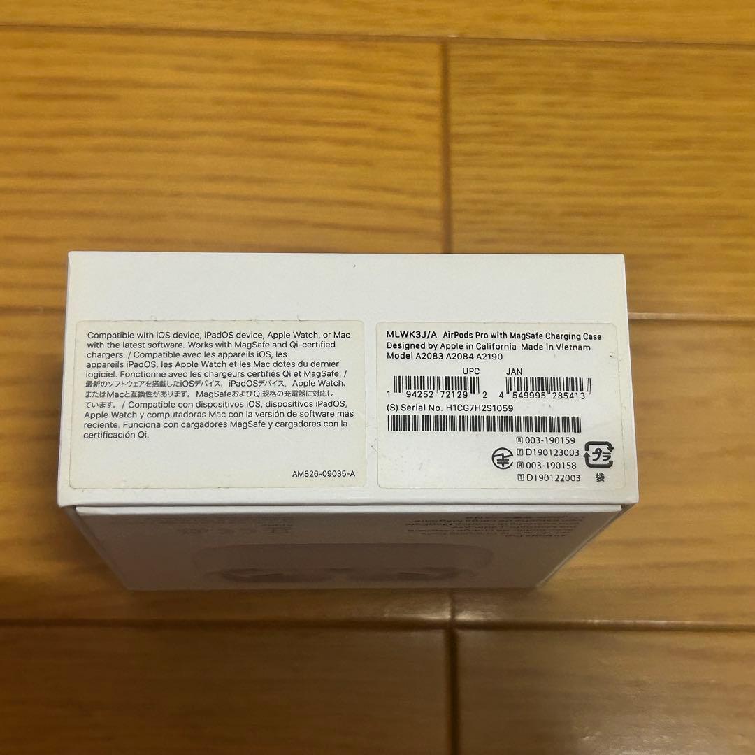 airpods pro第1世代