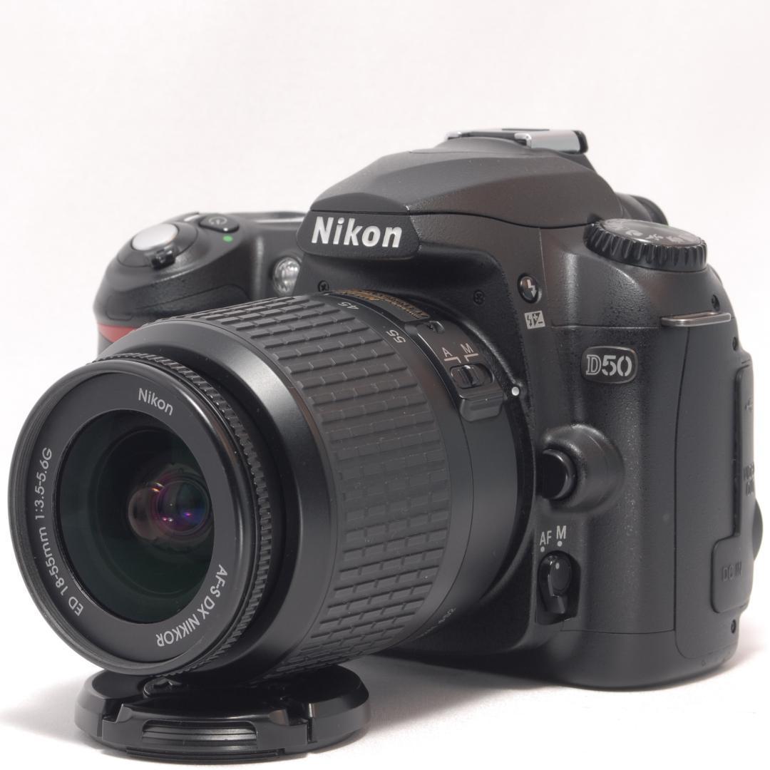⭐️頑丈ボディ⭐️Nikon D50　ニコン　デジタル一眼レフ　カメラ