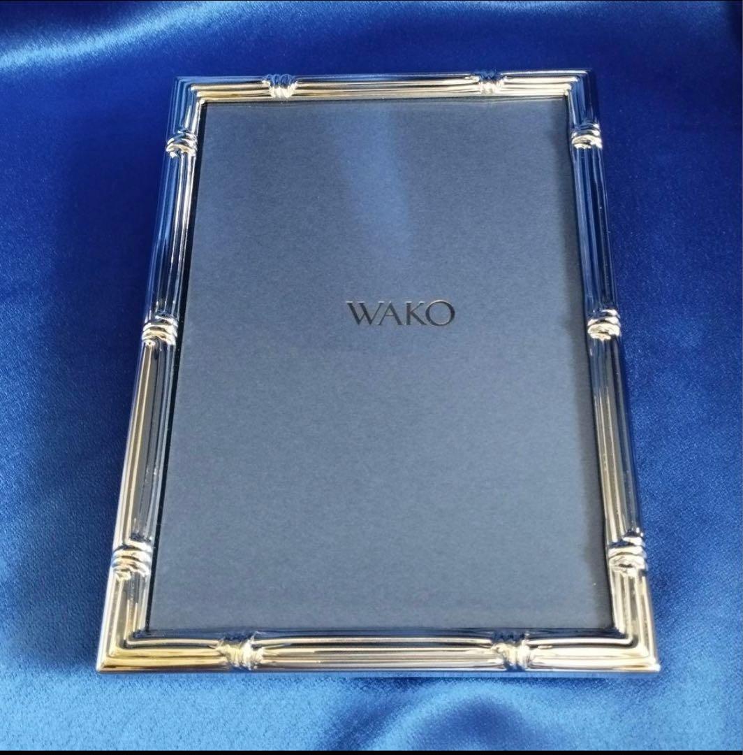 銀座WAKO『プラチナフォトフレーム／スパイラル（大）2Lサイズ』