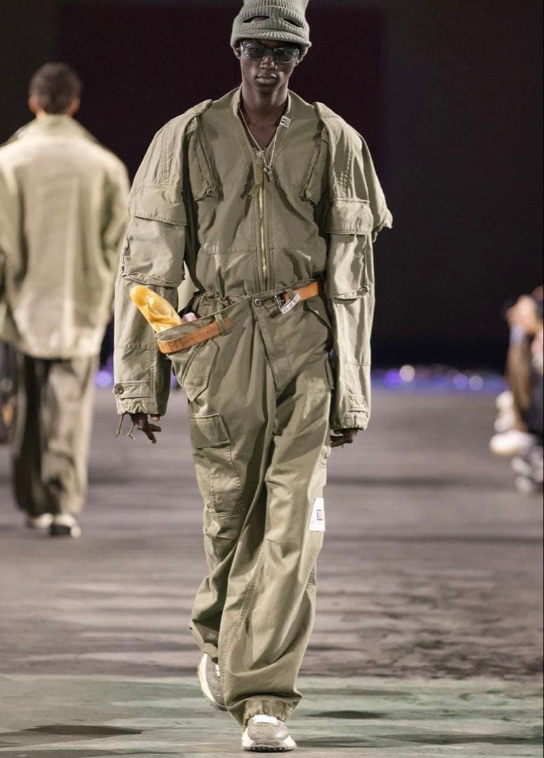 ミハラ 2025AW ヒュージレイヤードカーゴ 46