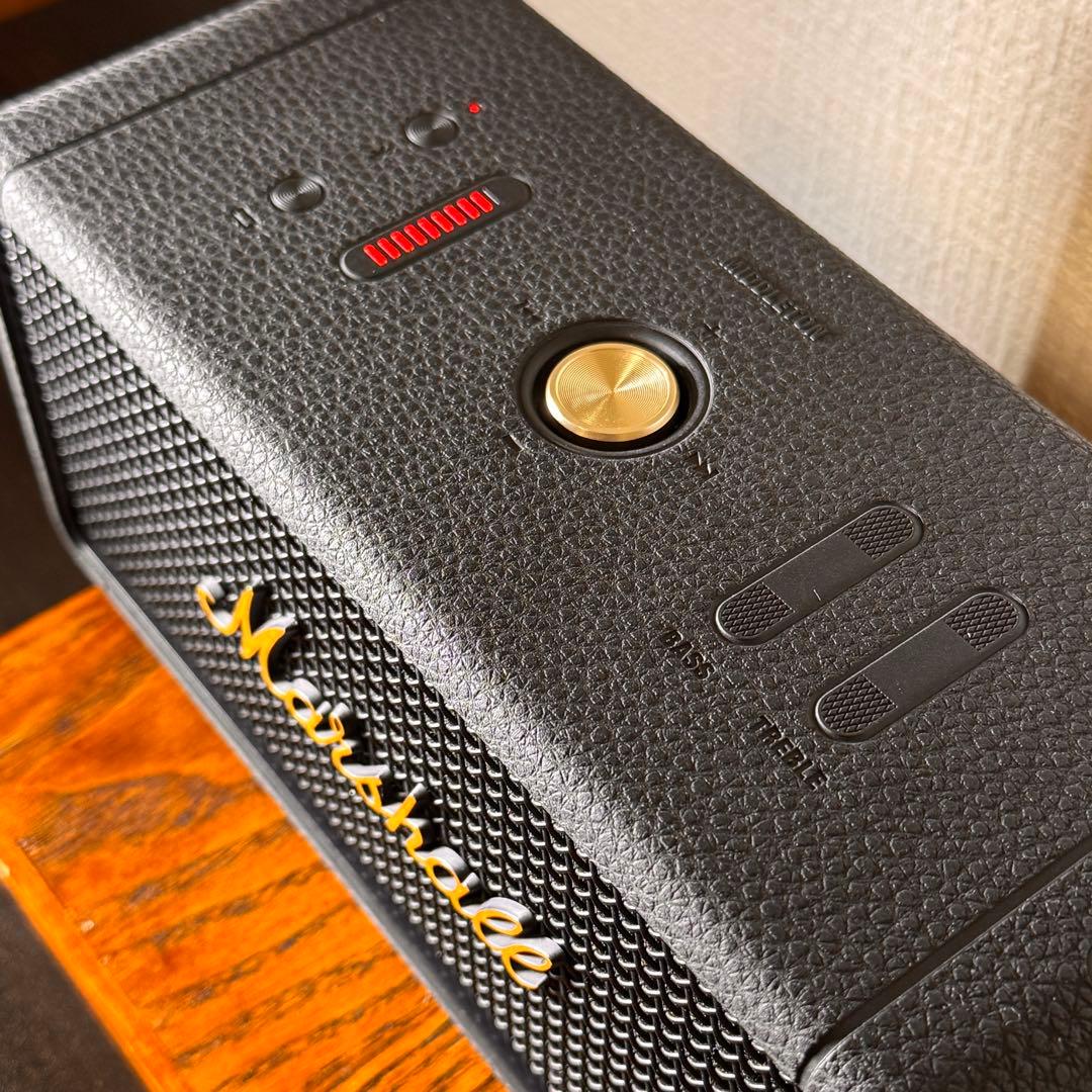 Marshall Middleton 美品Bluetoothスピーカー 本体のみ