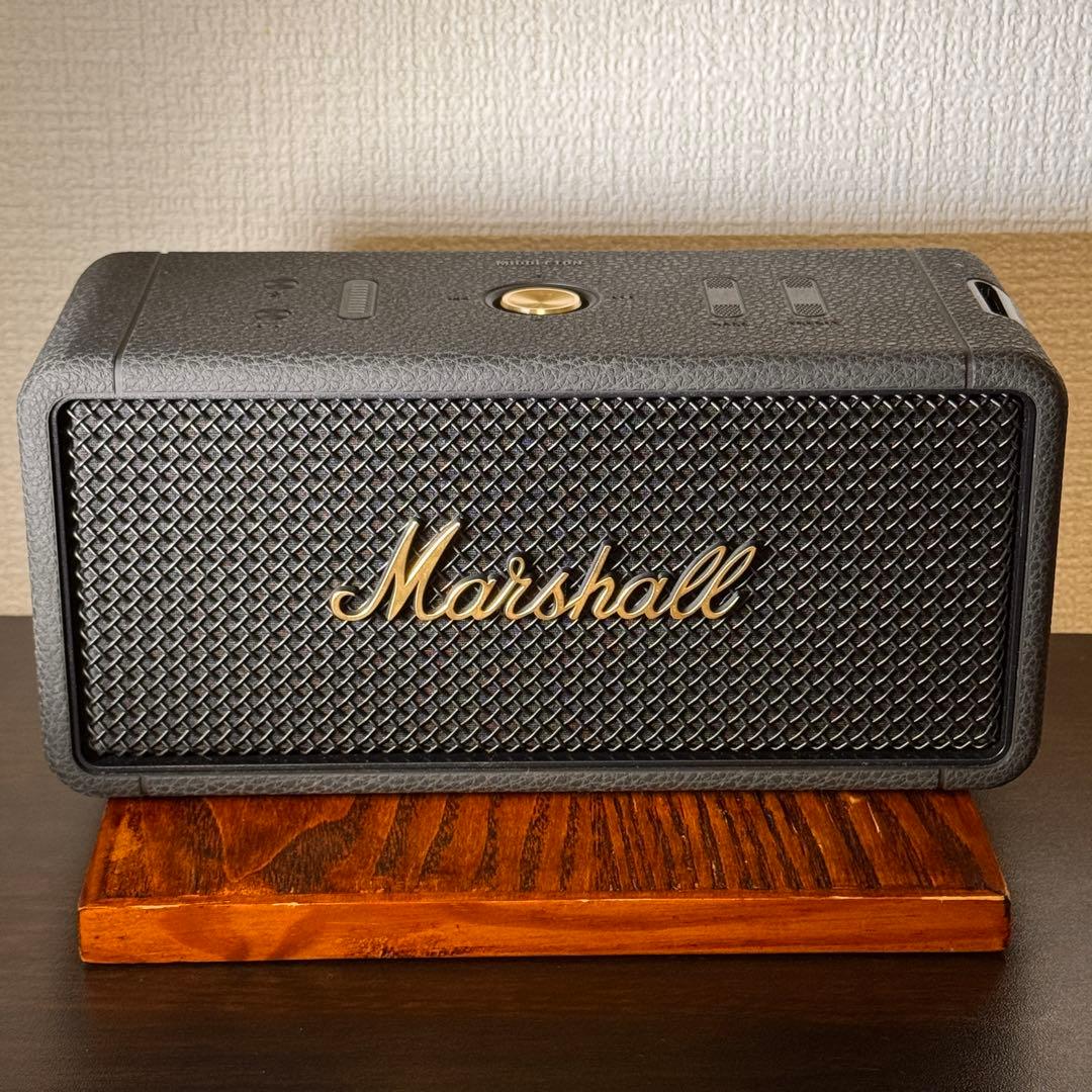 Marshall Middleton 美品Bluetoothスピーカー 本体のみ