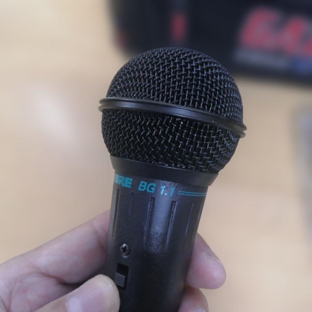 SHURE シュアー SM58 BG 1.1 ダイナミックマイク 2個セット 固