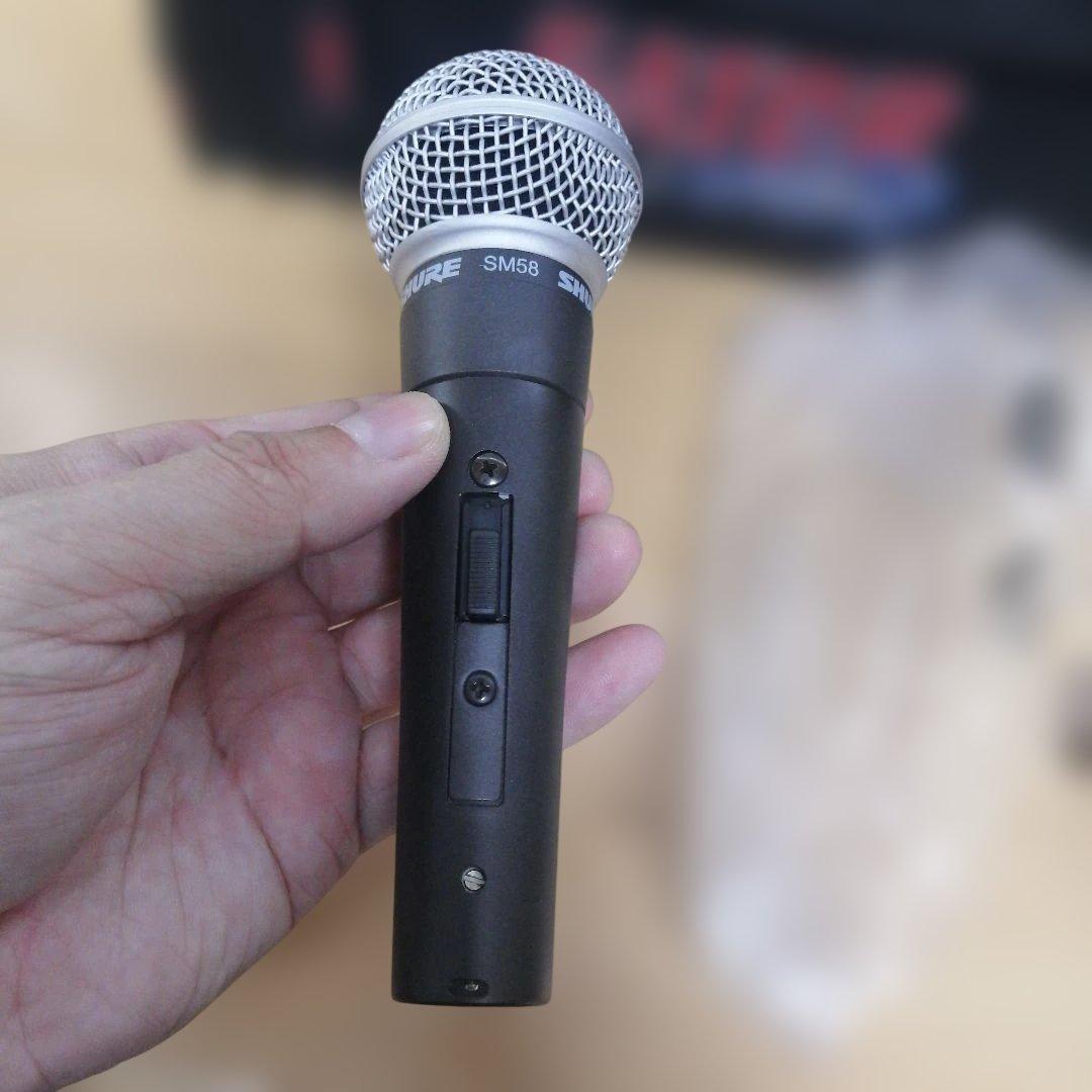 SHURE シュアー SM58 BG 1.1 ダイナミックマイク 2個セット 固