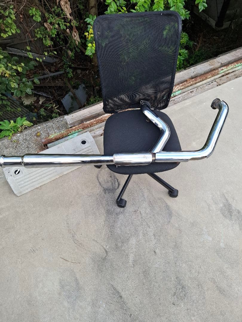 2002年 FLSTC ヘリテイジソフテイル　マフラー