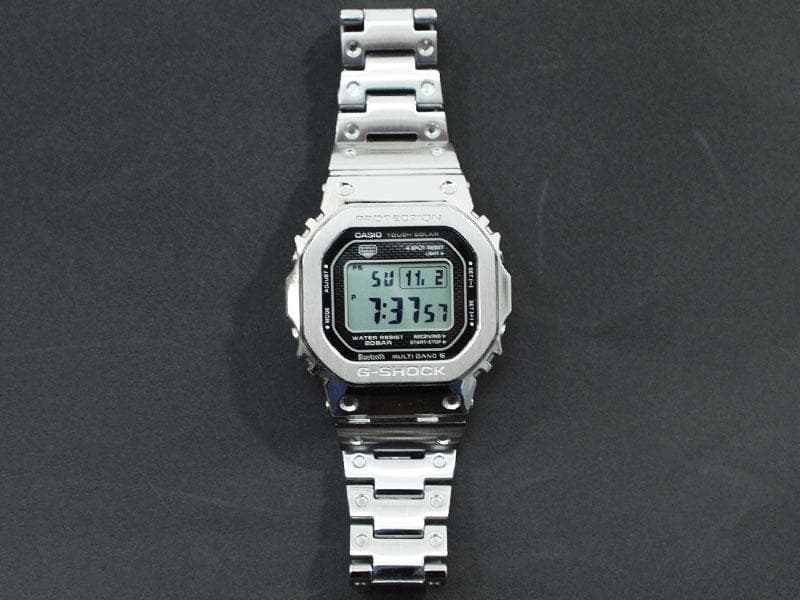 美品 G-SHOCK GMW-B5000D-1JF フルメタル Gショック