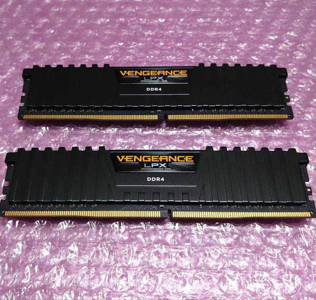 メモリー Corsair DDR4 32GB (2x16GB) 3200MHz