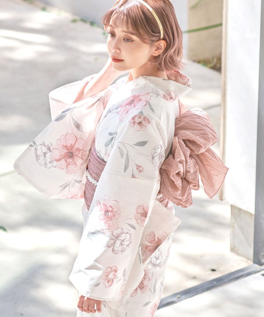 【新品】Dita ディータ ★桜梅桃李★ 浴衣5点セット　※24時間以内に発送