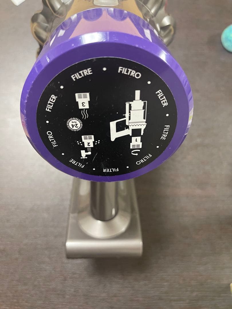 【美品】Dyson SV12 Cyclone V10 本体　エコーモード58分