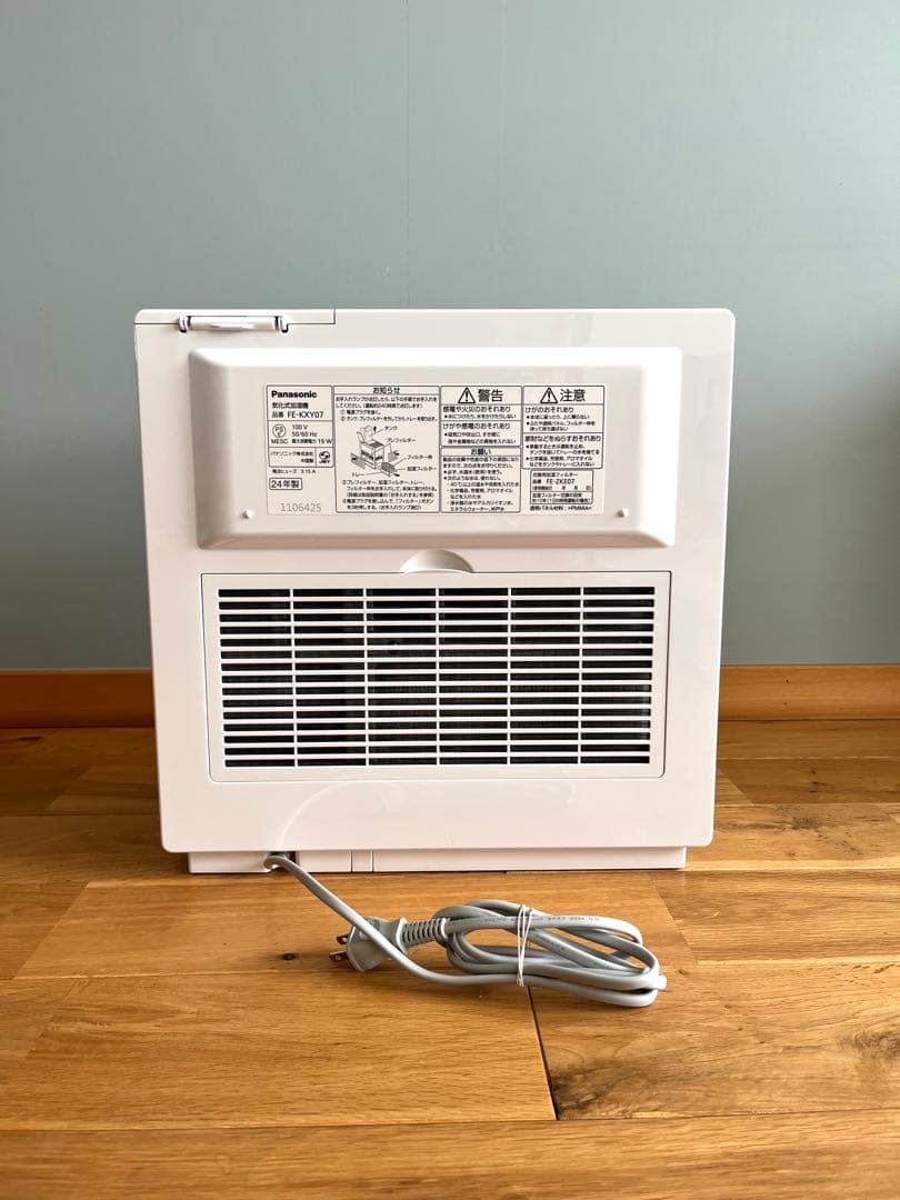 Panasonic 気化式加湿器 FE-KXF07 ホワイト2024年製
