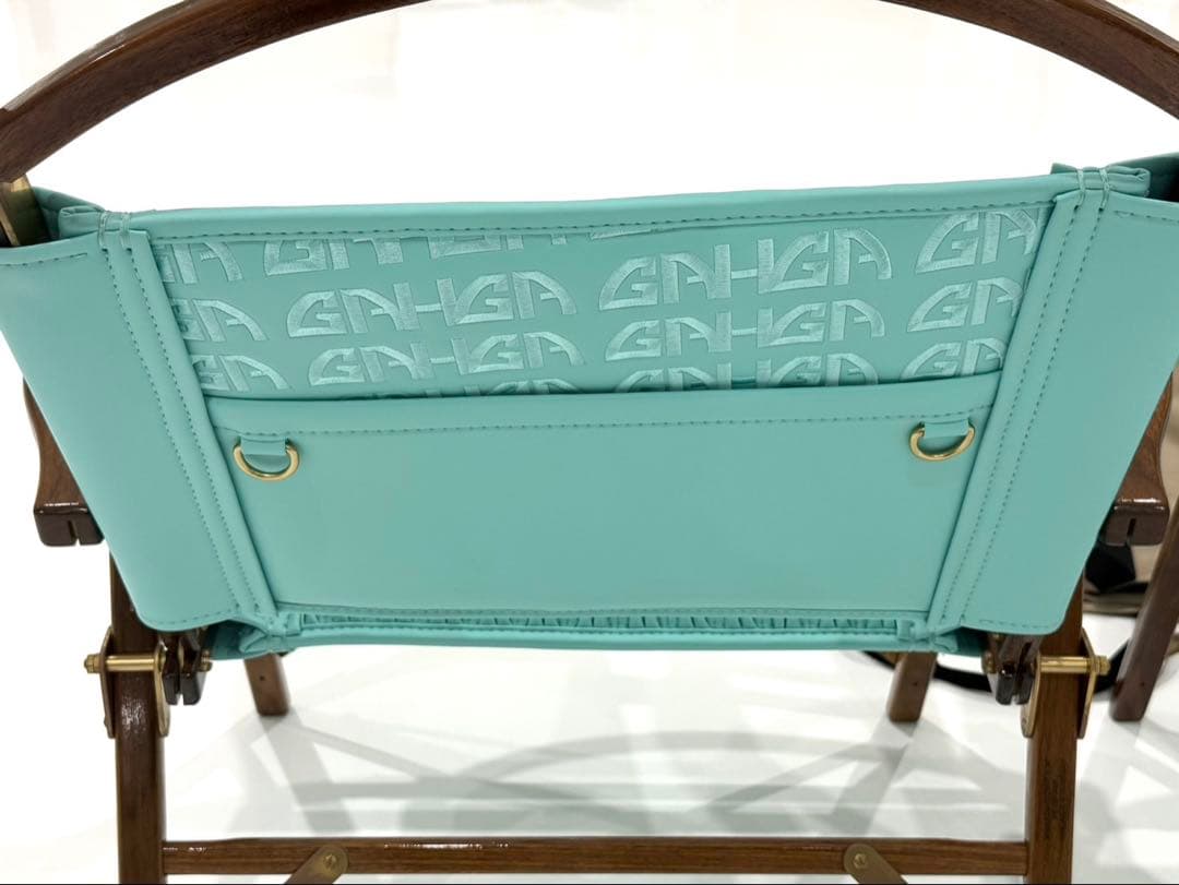 カーミットチェア× GAHGA GAHMIT ×真鍮金具等 2脚セット