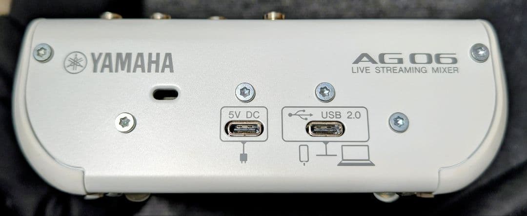 DTM・DAW YAMAHA AG 06 MK2