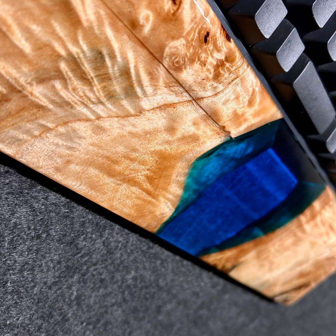 アームレスト パームレスト リストレスト マウスパッド 木製 無垢材 おしゃれ