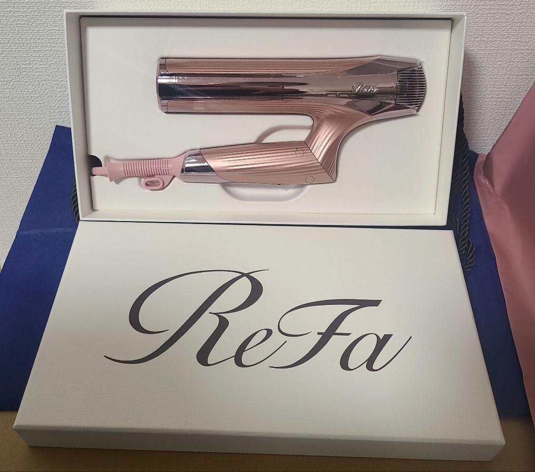 【未使用】ReFa ビューテック　ドライヤー　スマートダブル　ピンク