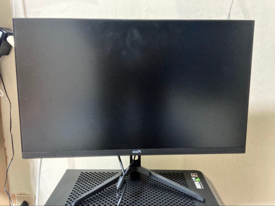 pixio wave246 ディスプレイ モニター本体