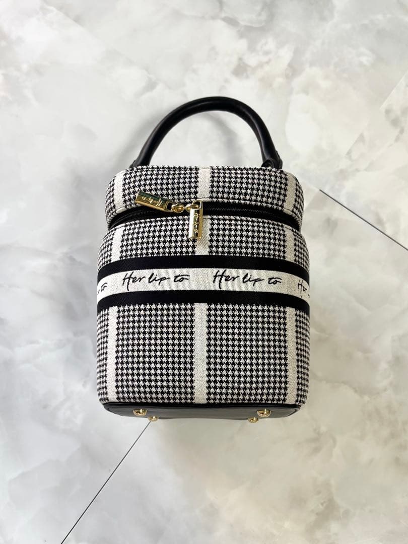 バッグ Herlipto HLT Jacquard Vanity Bag