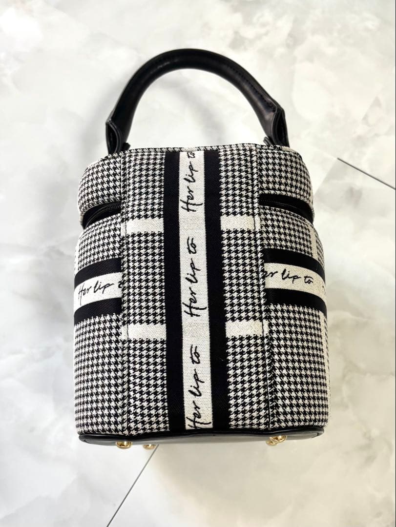 バッグ Herlipto HLT Jacquard Vanity Bag