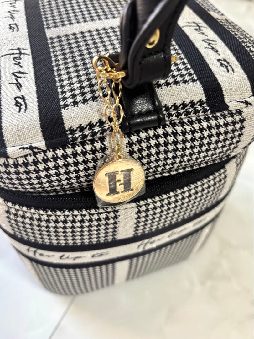 バッグ Herlipto HLT Jacquard Vanity Bag