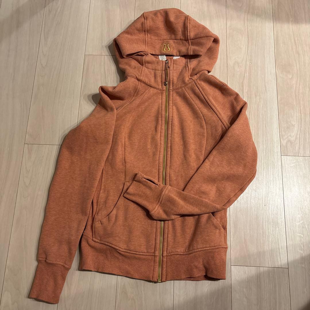 ルルレモン フルジップ パーカー