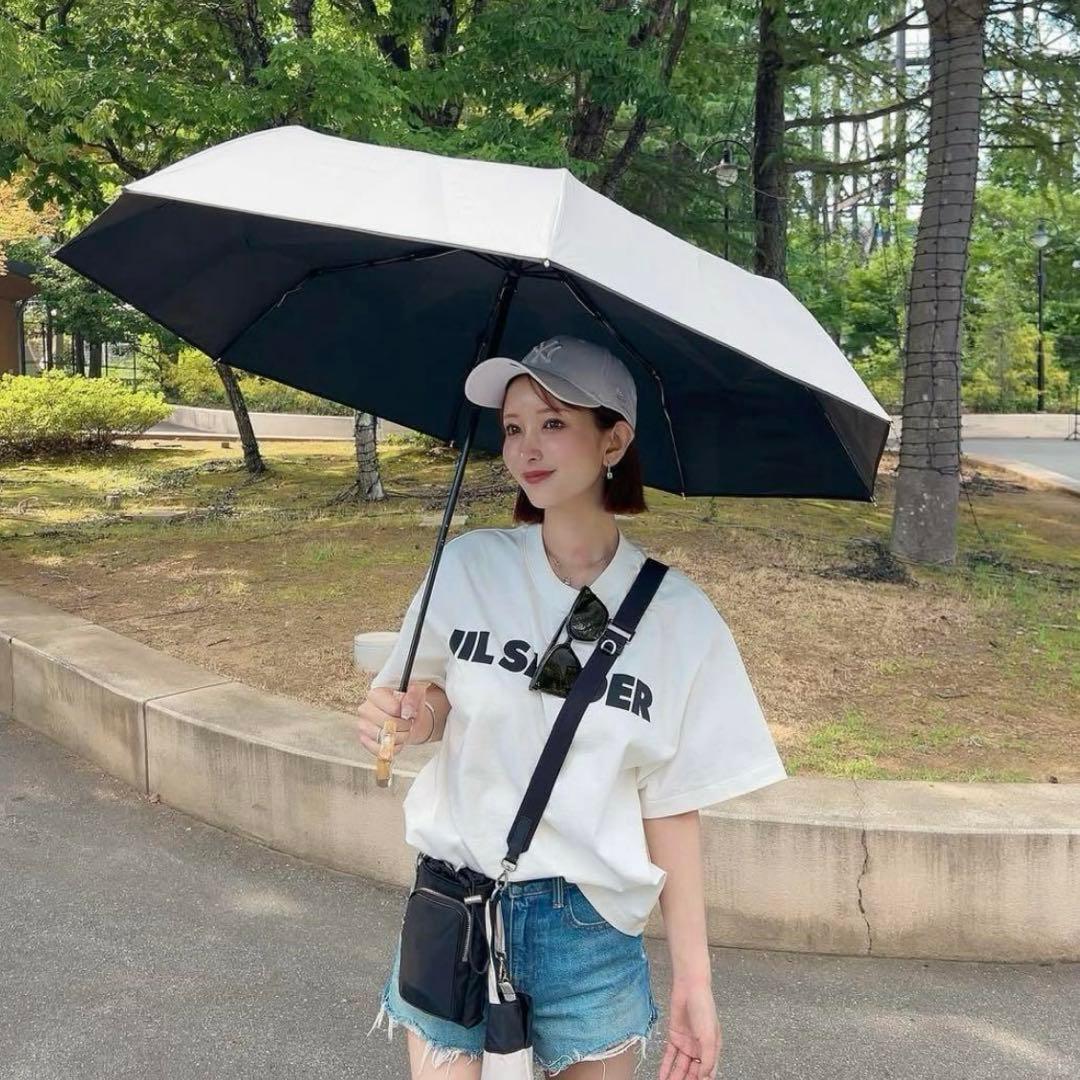 完全遮光 晴雨兼用 日傘 しいちゃん 成瀬愛里さん
