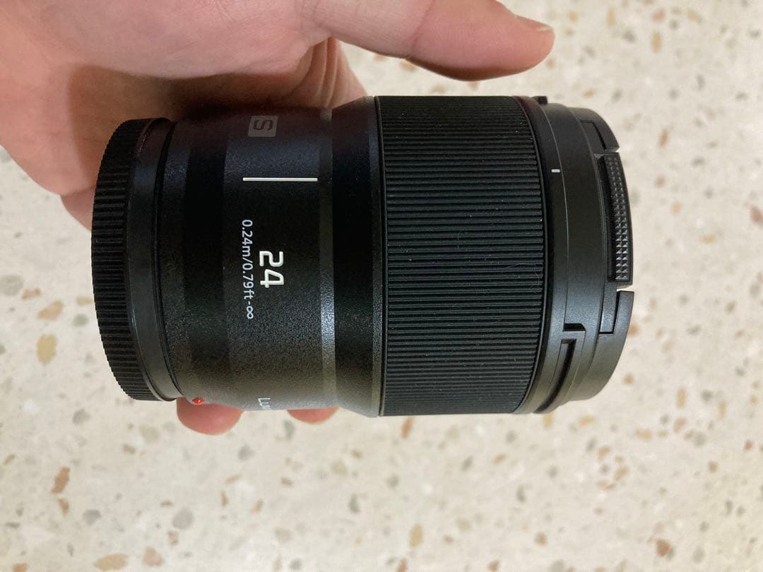 LUMIX S 24mm F1.8 S-S24 (Lマウント) 単焦点レンズ