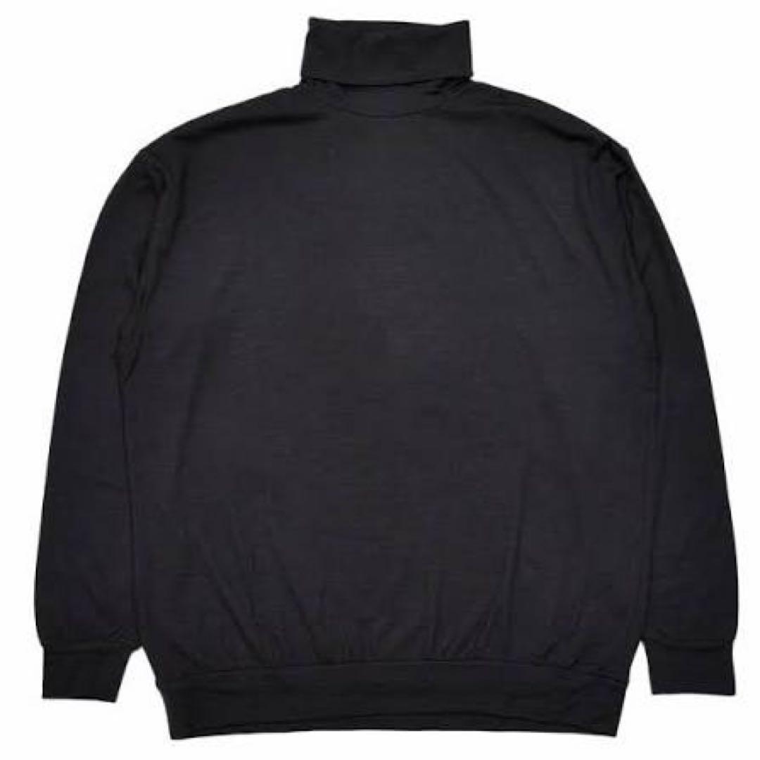 24aw ウール天竺長袖タートルネック　size4