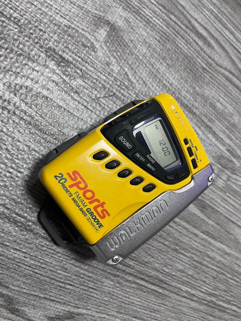 F*D様 価格改定 sony sports カセット ウォークマン 動作品