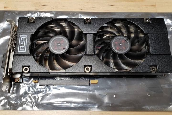250w ELSA製GeForce GTX 1080 Ti 11GB S.A.C